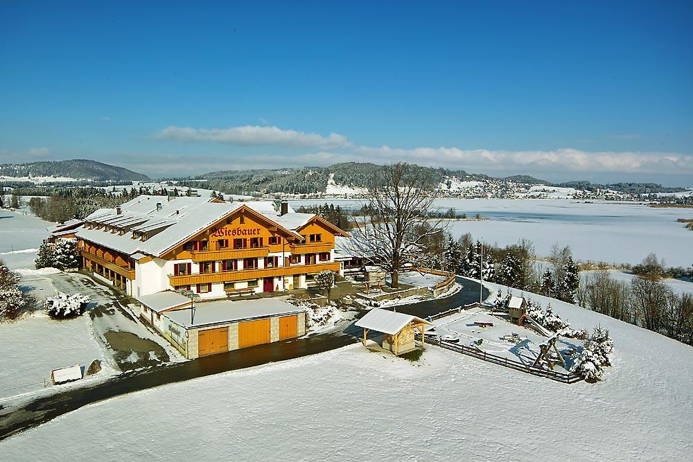 Landhotel Wiesbauer Füssen Kültér fotó