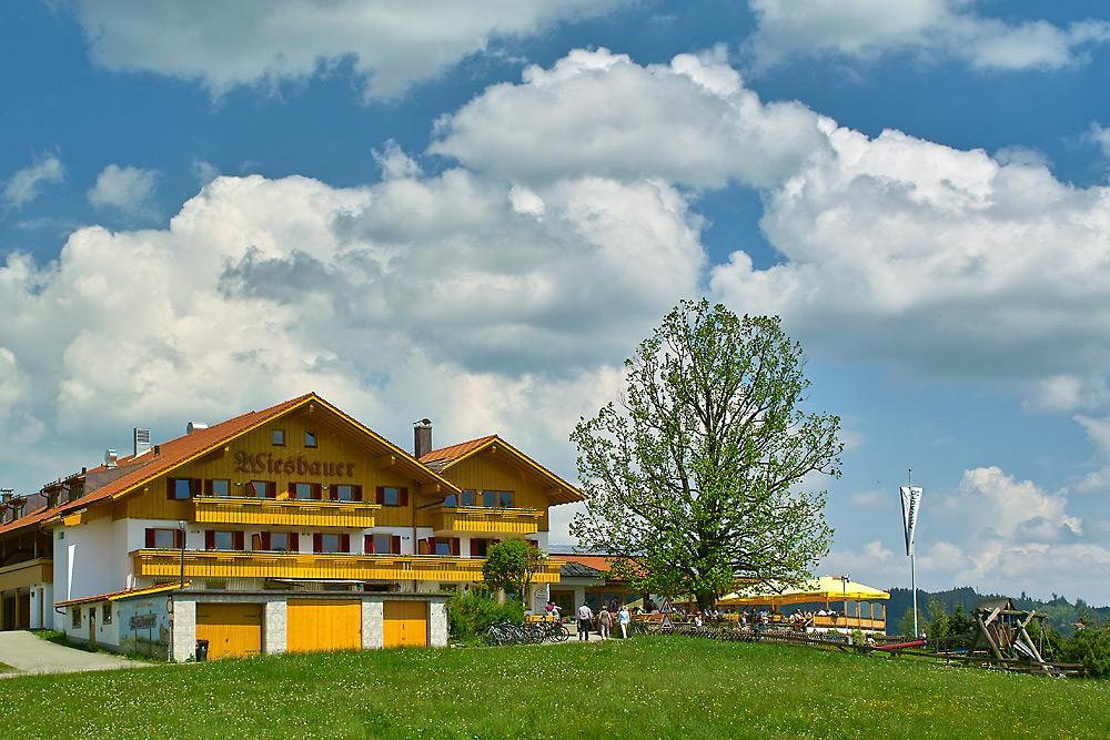Landhotel Wiesbauer Füssen Kültér fotó
